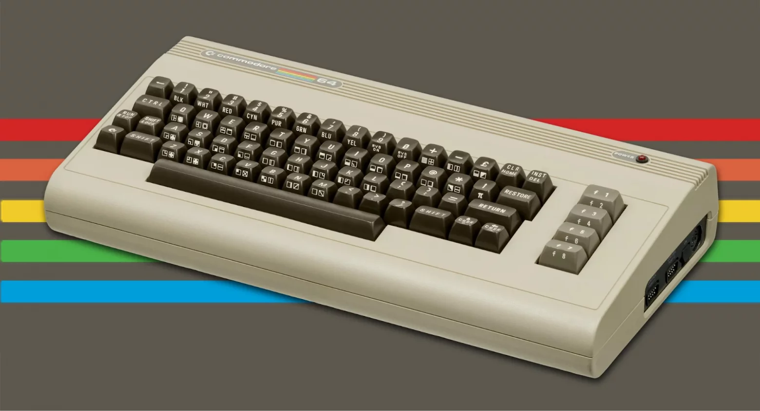 Для Commodore 64 разработали программу искусственного интеллекта, способную создавать изображения.