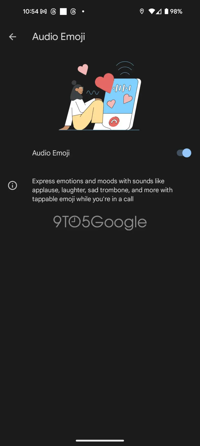 В Google Phone появились Audio Emoji — звуковые эффекты, которые можно  использовать во время разговора. Они включают широкий спектр звуков, от  смеха до пуканья. » TacTics.blog - Личный блог Дмитрия Духанина